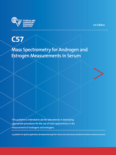 Mass Spectrometry for Androgen and Estrogen Measurements in Serum, 1st Edition