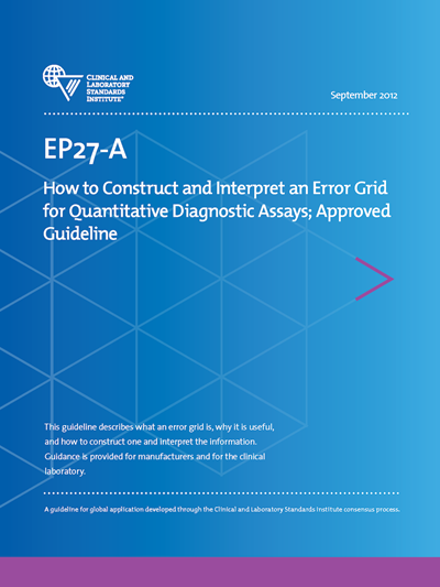How to Construct and Interpret an Error Grid for Quantitative Diagnostic Assays, 1st Edition