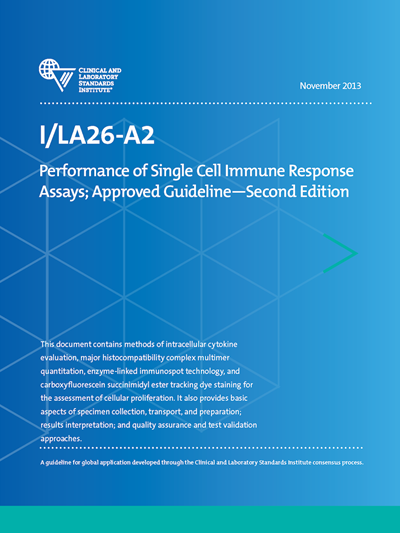Performance of Single Cell Immune Response Assays, 2nd Edition