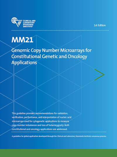 Genomic Copy Number Microarrays for Constitutional Genetic and Oncology Applications, 1st Edition