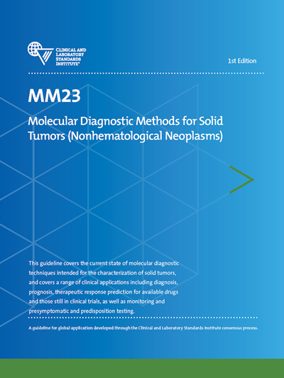 Molecular Diagnostic Methods for Solid Tumors (Nonhematological Neoplasms), 1st Edition