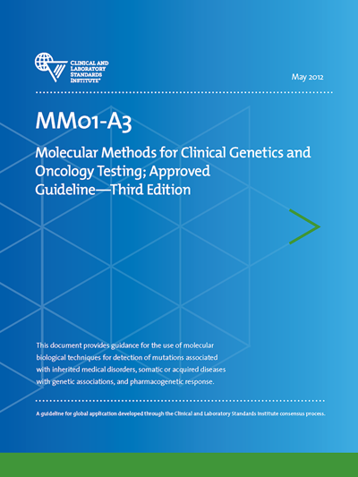Molecular Methods for Clinical Genetics and Oncology Testing, 3rd Edition