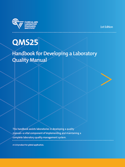 Handbook for Developing a Laboratory Quality Manual, 1st Edition