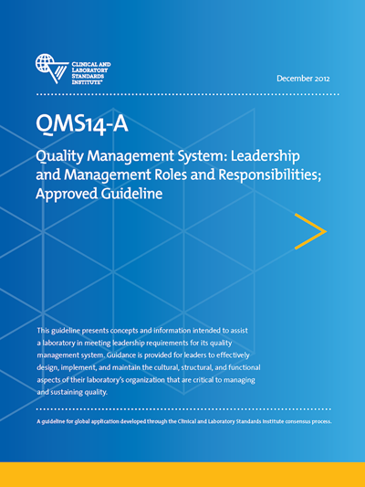 Quality Management System: Leadership and Management Roles and Responsibilities, 1st Edition