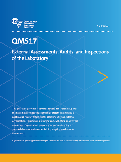 External Assessments, Audits, and Inspections of the Laboratory, 1st Edition