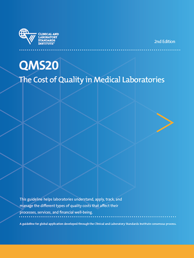The Cost of Quality in Medical Laboratories, 2nd Edition