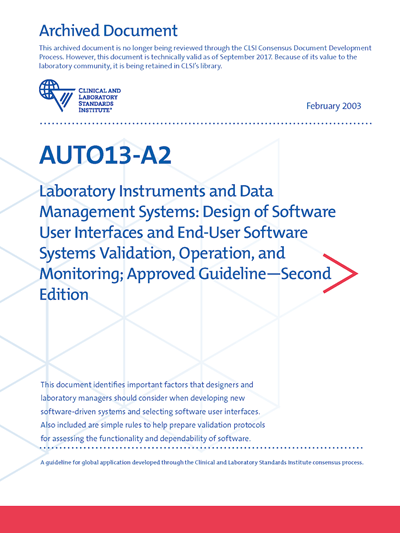 Laboratory Instruments and Data Management Systems: Design of Software User Interfaces and End-User Software Systems Validation, Operation, and Monitoring, 2nd Edition