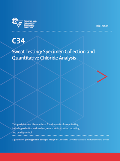 Sweat Testing: Specimen Collection and Quantitative Chloride Analysis, 4th Edition