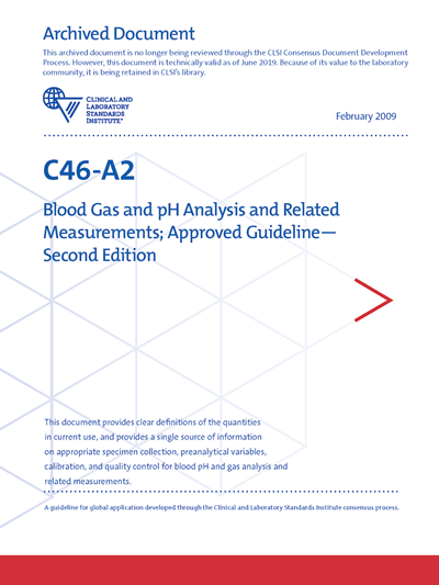 Blood Gas and pH Analysis and Related Measurements, 2nd Edition