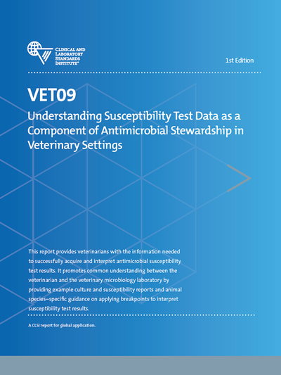 Understanding Susceptibility Test Data as a Component of Antimicrobial Stewardship in Veterinary Settings, 1st Edition