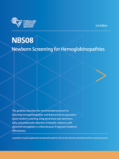 Newborn Screening for Hemoglobinopathies, 1st Edition