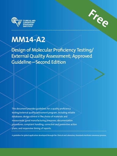 Design of Molecular Proficiency Testing/External Quality Assessment, 2nd Edition