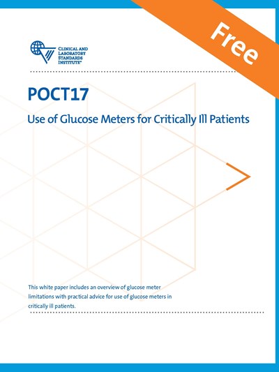Use of Glucose Meters for Critically Ill Patients, 1st Edition