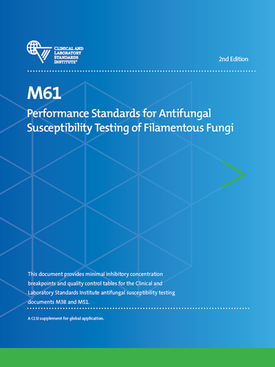 Performance Standards for Antifungal Susceptibility Testing of Filamentous Fungi, 2nd Edition