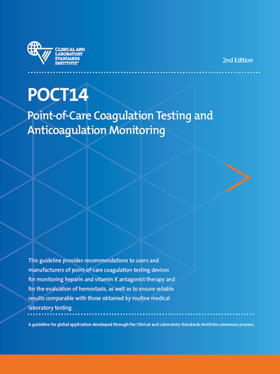 Point-of-Care Coagulation Testing and Anticoagulation Monitoring, 2nd Edition