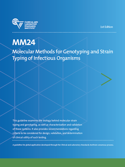 Molecular Methods for Genotyping and Strain Typing of Infectious Organisms, 1st Edition