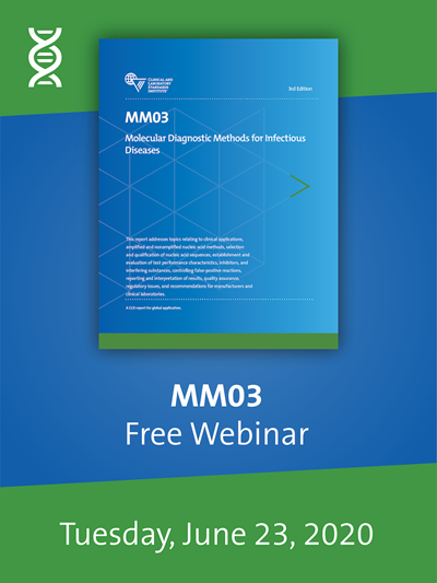 MM03 Overview: Molecular Diagnostic Methods for Infectious Diseases