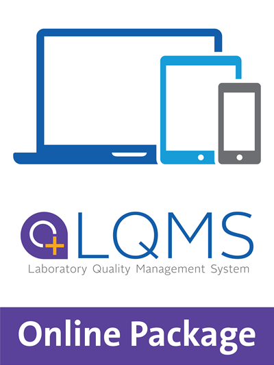 LQMS - Laboratory Quality Management System Certificate Program PKG