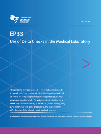 Use of Delta Checks in the Medical Laboratory, 2nd Edition